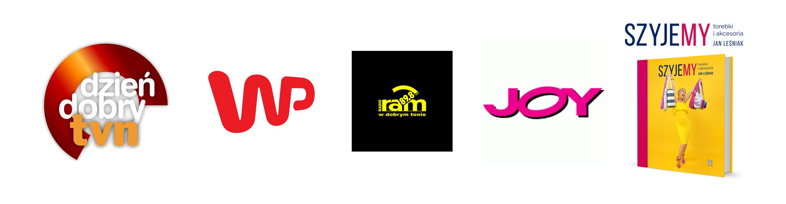 Twoje Wykroje w mediach – logotypy mediów, które pisały o Twoje Wykroje