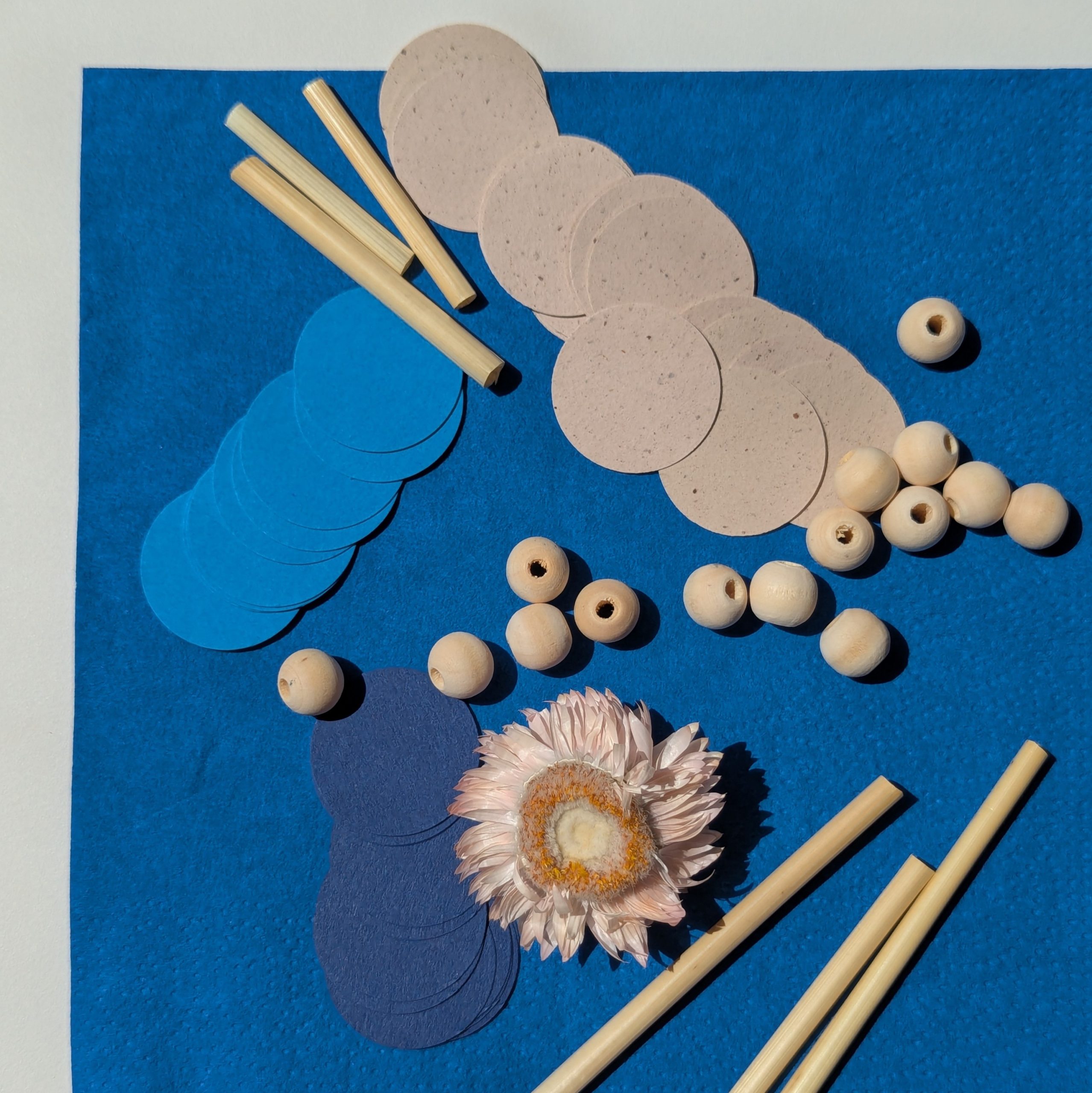 Materiały – paleta Czajki
