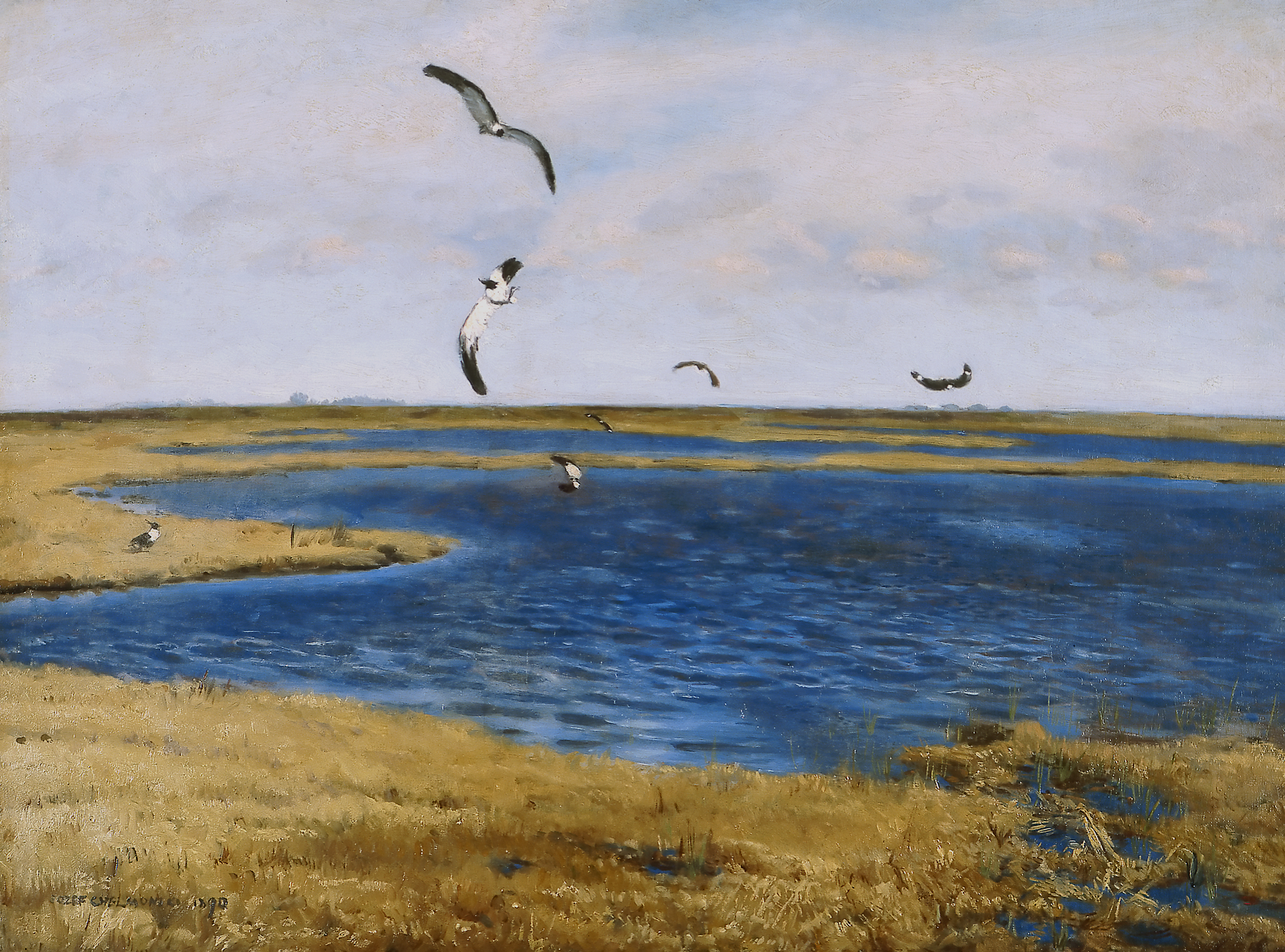 Inspiracja: Józef Chełmoński – Czajki
