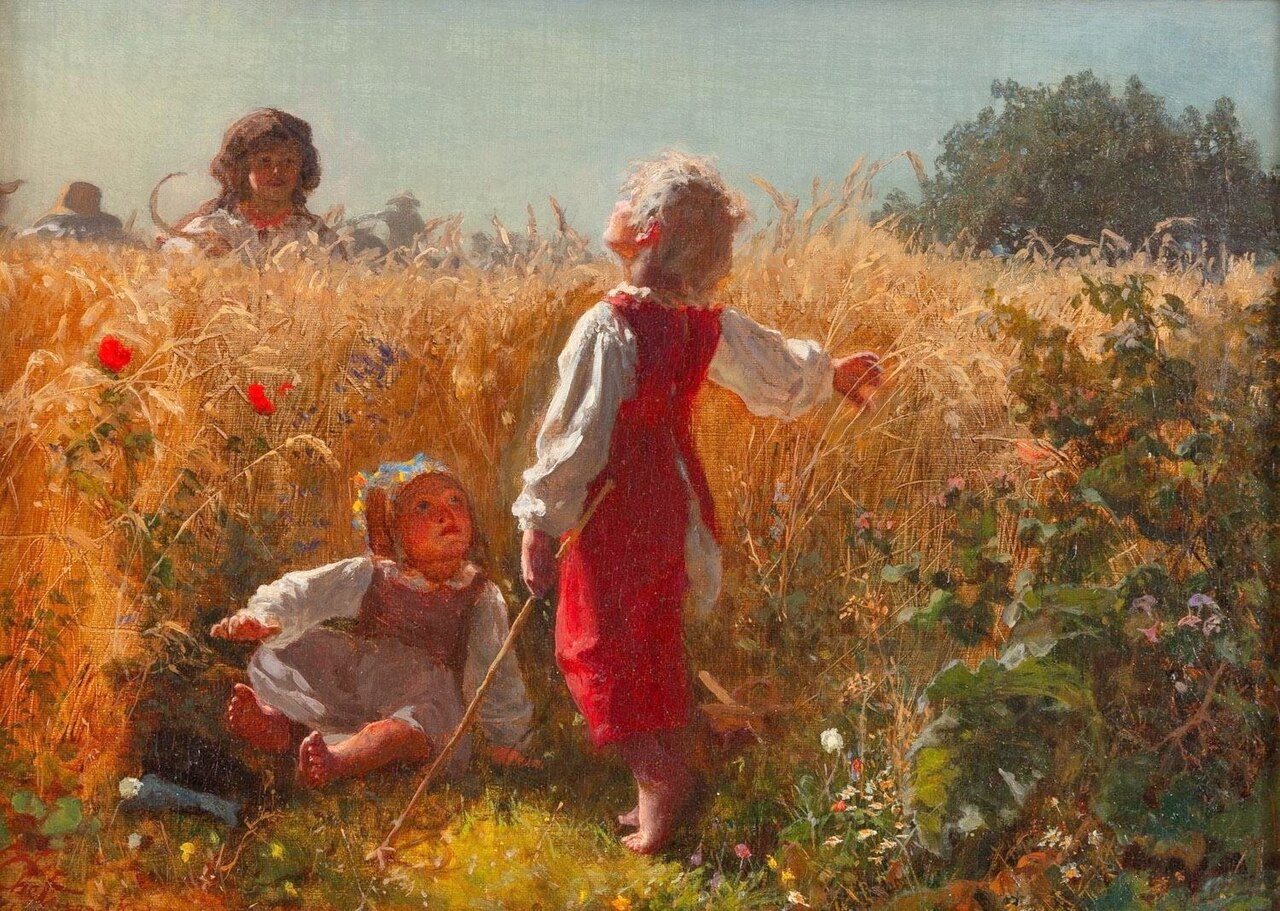 Inspiracja: Józef Chełmoński – Matula są