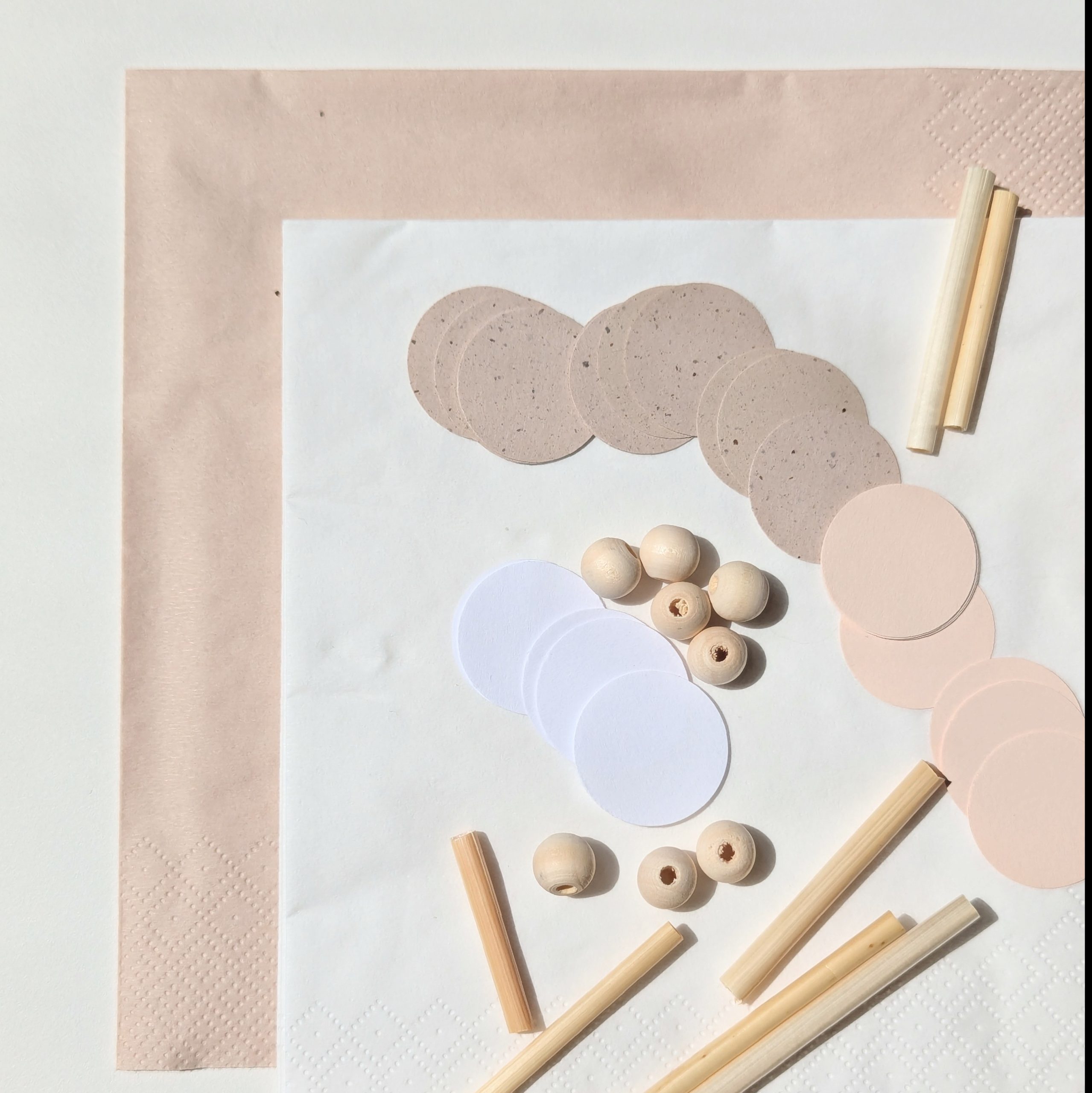 Materiały – paleta Kuropatwy